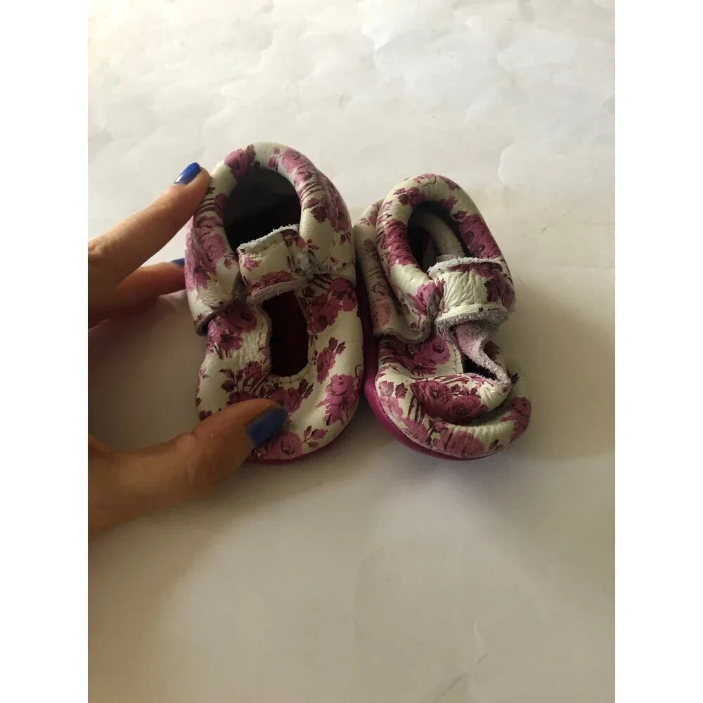 Freshly Picked Roses Moccs 2